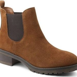 KENSIE brown suade shoes size 9